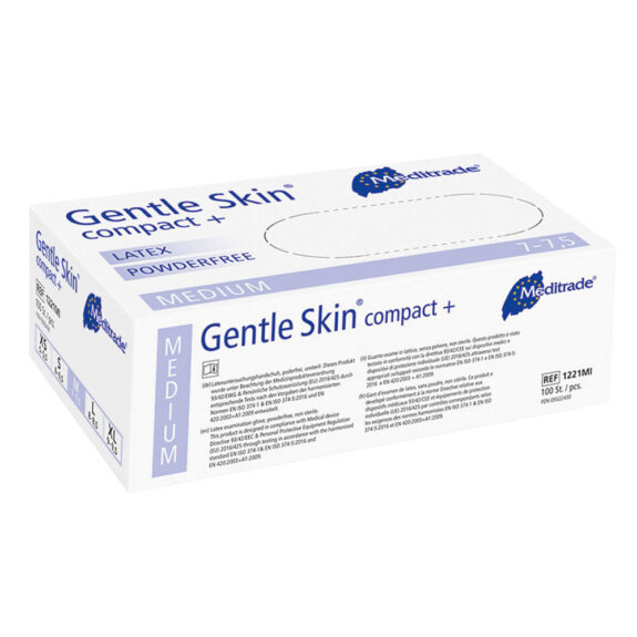 Gentle Skin Compact+  pdfr Gr. M 100St | 262396