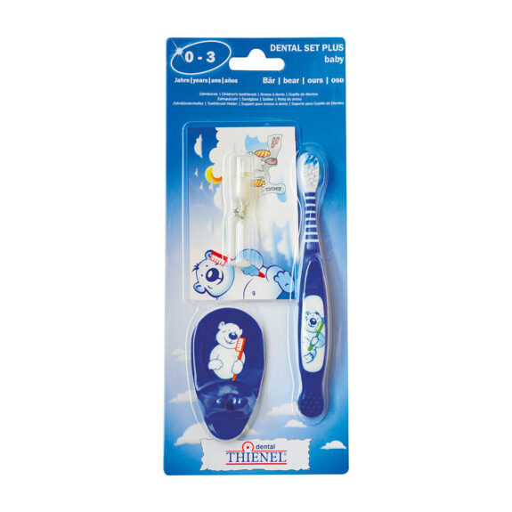 Dental-Set Plus Baby "Otto" blau  St | 289294