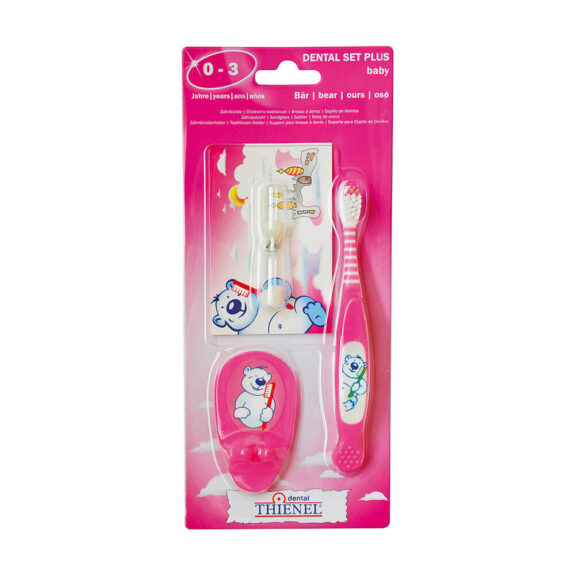 Dental-Set Plus Baby "Otto" pink  St | 289292