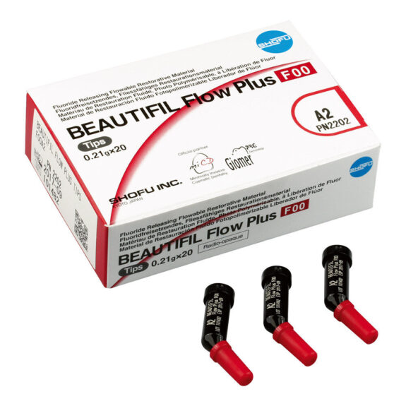 Beautifil Flow plus F00 A2 Tip 20×0,21g | 262613