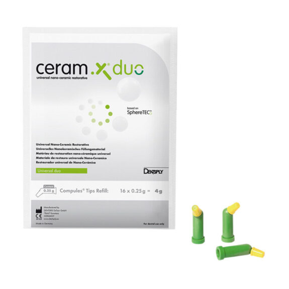 Ceram.X duo Compules E3 16×0,25g    Nfpa | 309878