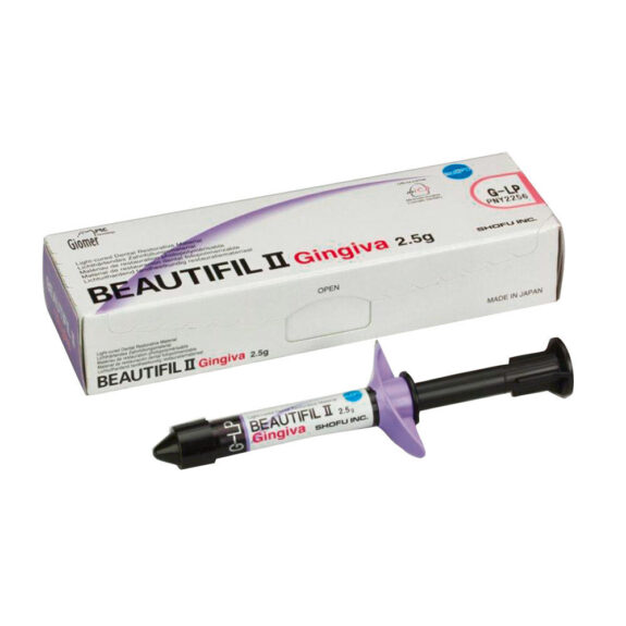 Beautifil II Gingiva Gum-DP 2,5g Spr | 263020