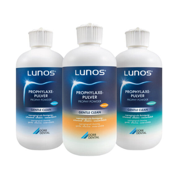 Lunos Pulver GentleClean Spearm. 4x180g | 289412