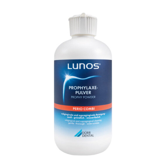 Lunos Pulver Perio Combi Neutral 4x100g | 289409