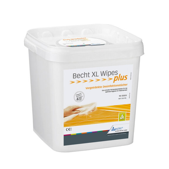 Becht XL Wipes plus lemon  Box | 289419