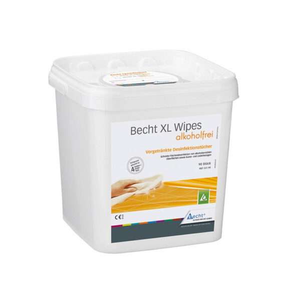 Becht XL Wipes alkoholfrei Box | 289434