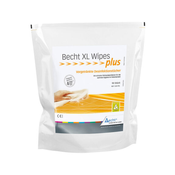 Becht XL Wipes plus lemon Beutel | 289422