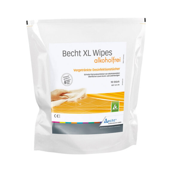 Becht XL Wipes alkoholfrei Beutel | 289442