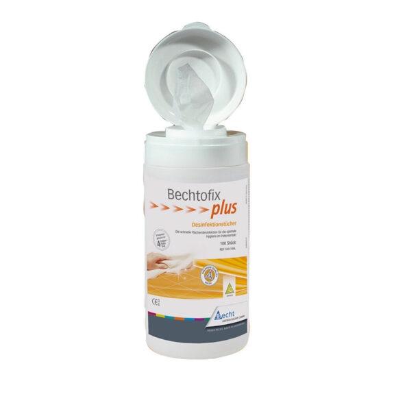 Bechtofix plus lemon Tücher100St Ds | 289426