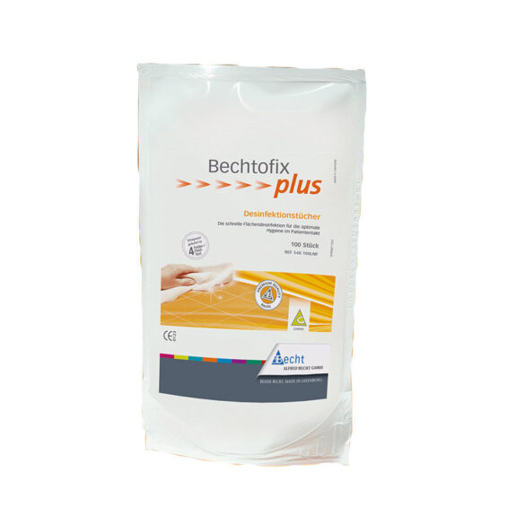 Bechtofix plus lemon Tücher100St Nfpa | 289440