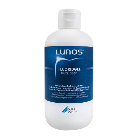 Lunos Fluoridgel  250ml Fl | 263072