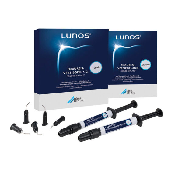 Lunos Fissurenversiegelung opaque 2×1,5g | 263060