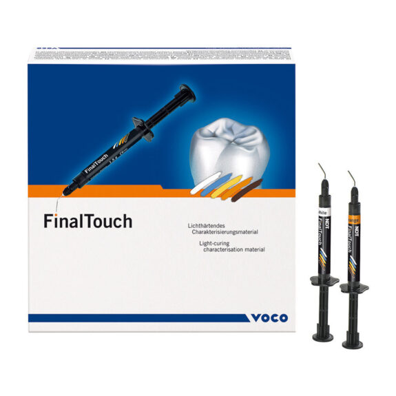 FinalTouch Spritzen   5×1,5g  Set | 263103