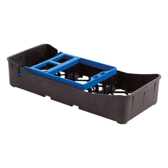 PractiPal Mini Tray m. Klammer blau St | 276626