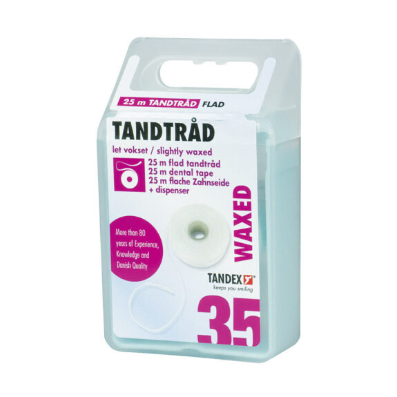 Tandex Zahnseide Tape 25m | 276658