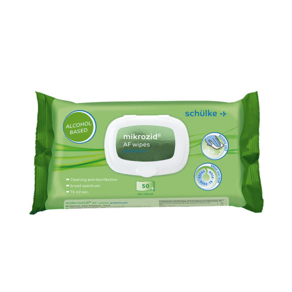 Mikrozid AF Wipes Premium 50St | 289471