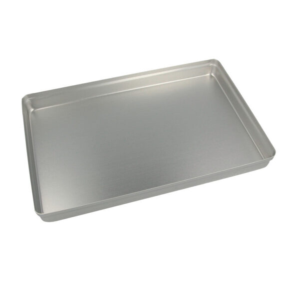 Norm-Tray Boden Alu ungelocht silber St | 263373