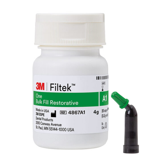 Filtek One Bulk Fill A1 20×0,2g Caps | 263525