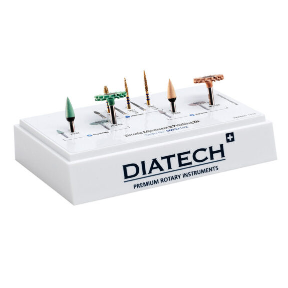 Diatech Zirconia Adjust + Polishing  Kit | 263492