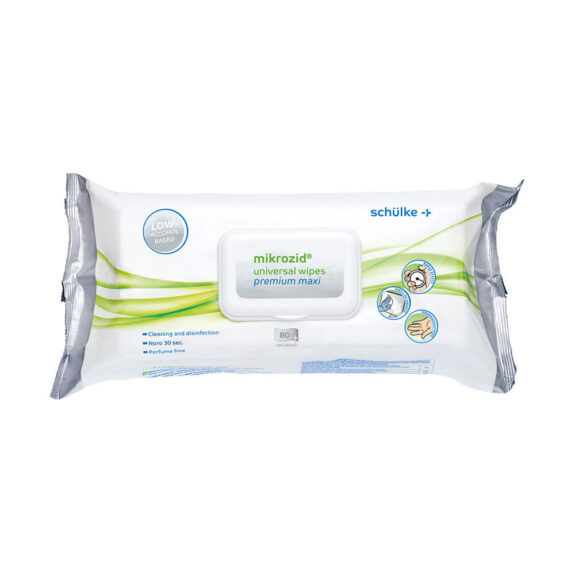 Mikrozid Univ. Wipes prem. maxi SP 80St | 263599