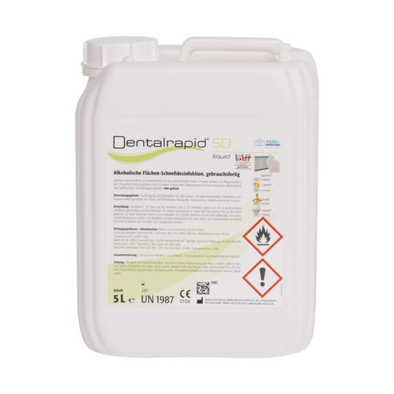 Dentalrapid SD liquid lemon  5Ltr Kan | 276883