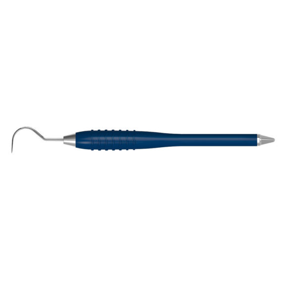 Zahnsonde Kuhhorn blau 1083/6 LS St | 276890