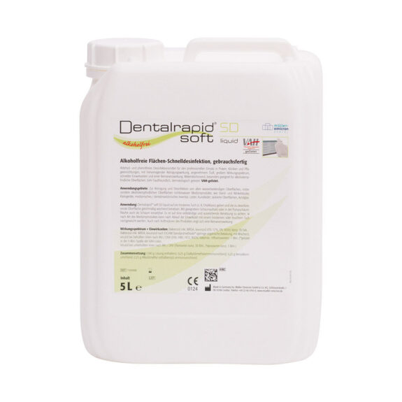 Dentalrapid soft SD liquid  5ltr Fl | 263996