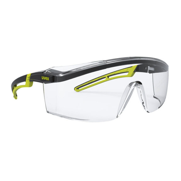 Schutzbrille iSpec SF II lime/klar  St | 289557