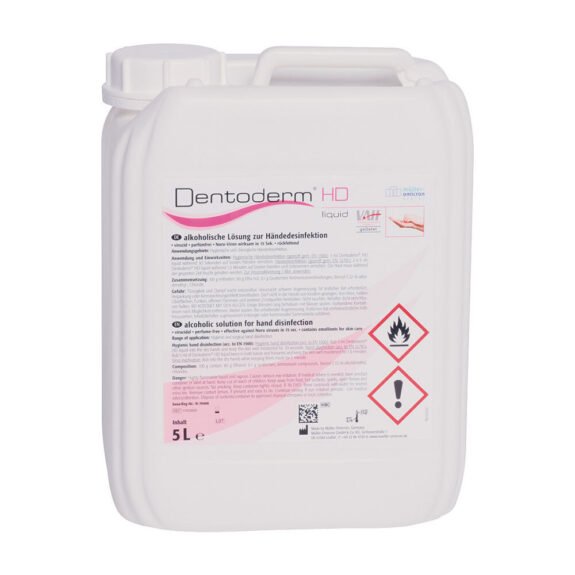 Dentoderm HD liquid  5ltr Kan | 289619