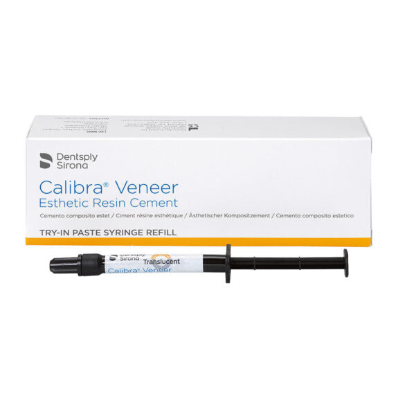 Calibra Veneer Try-In Paste trans.2×1,8g | 289593