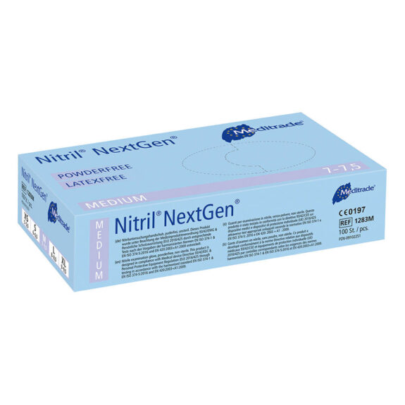 Nitril Next Generation Gr. M 100St | 289663