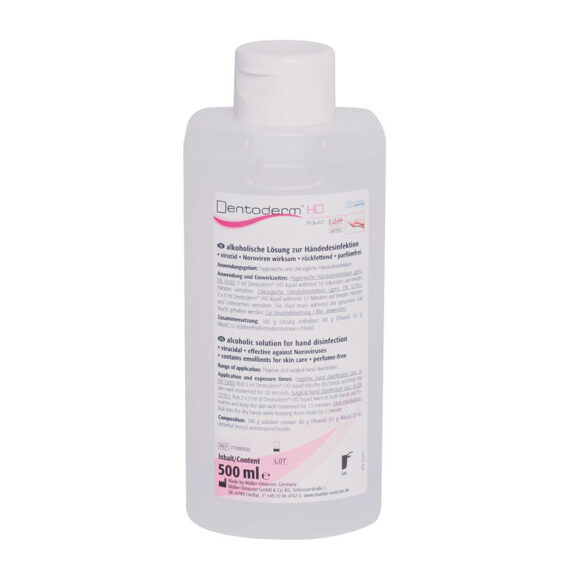 Dentoderm HD liquid 500ml Eurospender | 264097