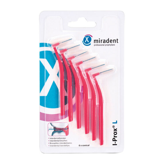 I-Prox L Interdentalbürsten pink  6St | 264126