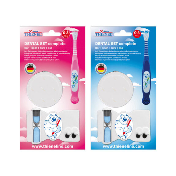 Dental-Set kpl. Baby 0-3J Otto blau   St | 264165