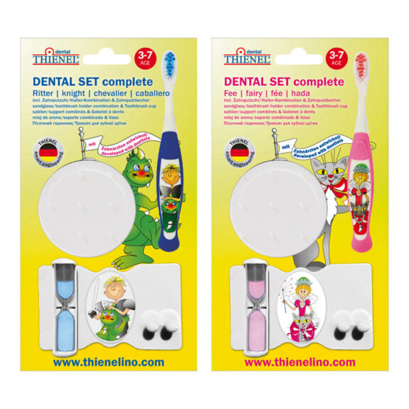 Dental-Set kpl. Jun. 3-7J Ritter blau St | 264168