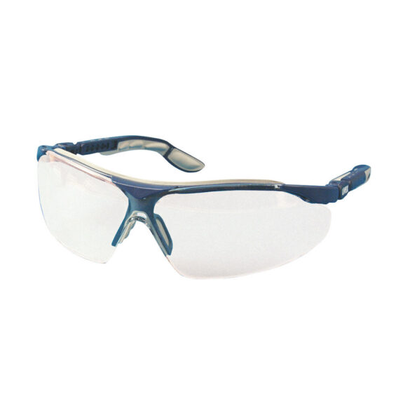 Schutzbrille iSpec Comf.Fit blau/grau St | 302792