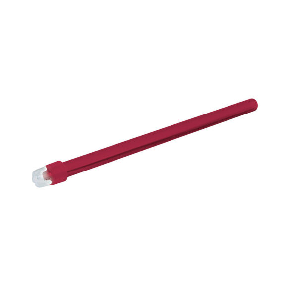 Speichelsauger lose Kappe magenta 100St | 302819