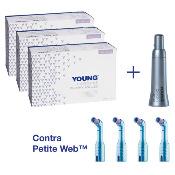 Young Contra Petite Web DPA  Starter Set | 264292