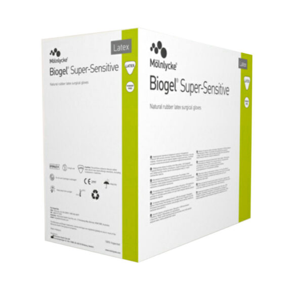 Biogel SuperSensitive steril Gr.8  50St | 277094