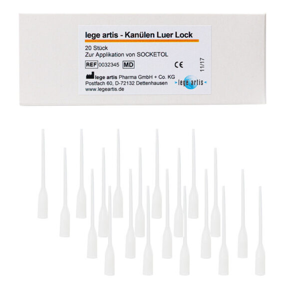 Plastik Kanülen Luer Lock Gr.2  20St | 289788