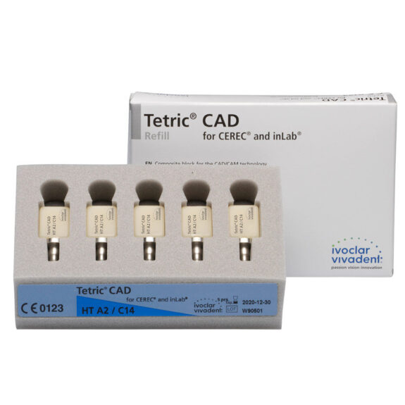 Tetric CAD CEREC/inLab HT A2 C14 5St | 289801