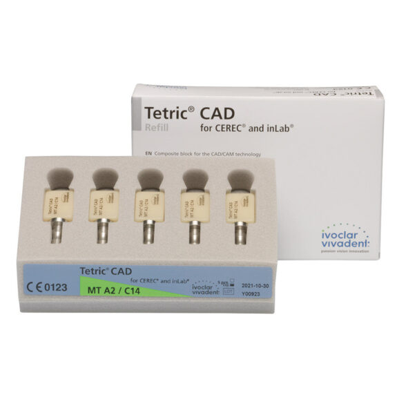 Tetric CAD CEREC/inLab MT A3 C14 5St | 289839