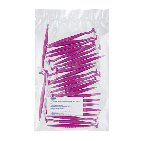 Curaprox Bürsten CPS 406 pink m. UHS 451 | 264643