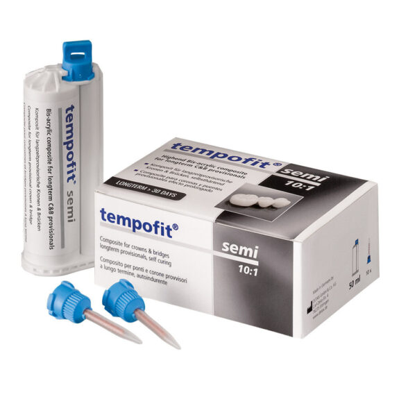 tempofit semi 10:1 A3 50ml Kart +10Mixer | 277323