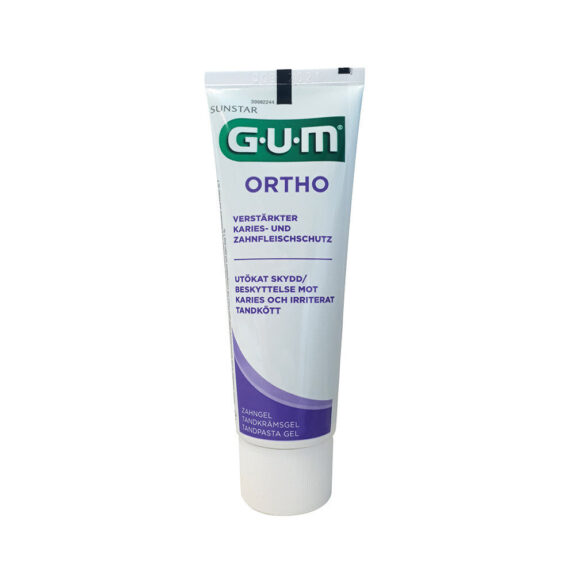 GUM ORTHO Zahngel  6x75ml | 310042