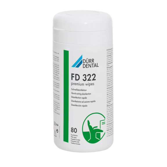 FD 322 premium wipes  80St Ds | 264914