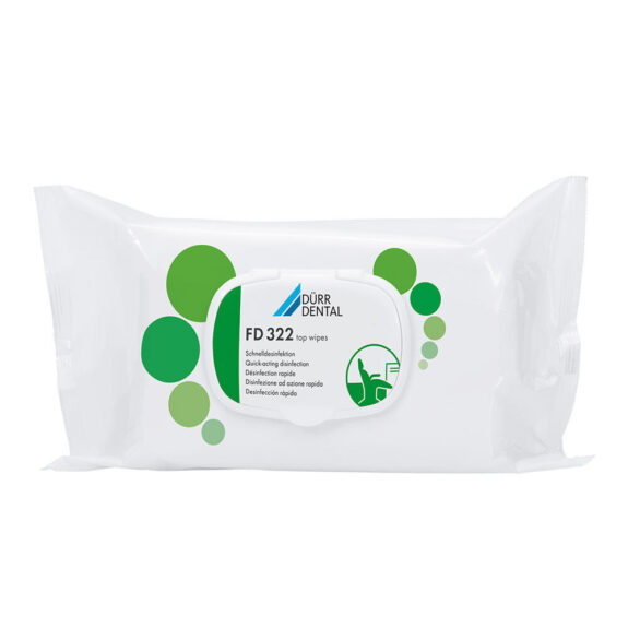 FD 322 top wipes  50St Softpack | 264925