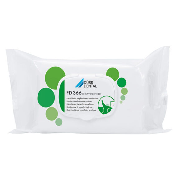 FD 366 sensitive top wipes 50St Softpack | 264923