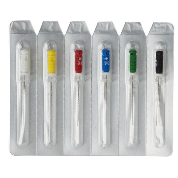 H-File Assorted  #15-40  21mm 6St | 265004