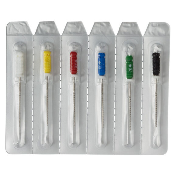 H-File Assorted #45-80  21mm 6St | 264999